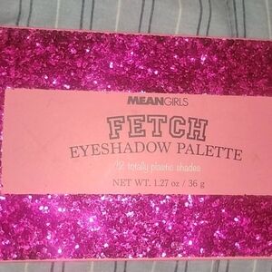 Mean Girls Fetch Eyeshadow Palette & Colorpop powerpuff Girls Makeup